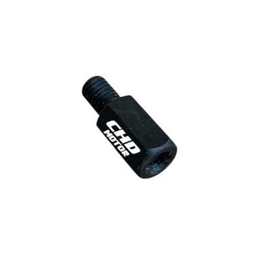 Ayna Uzatması Üst 8m Ters - Alt 8m Ters Siyah