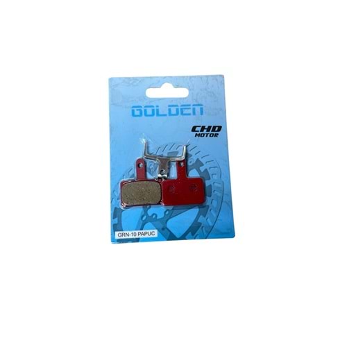 Bisiklet Disk Balata GRN-10 Kartlı