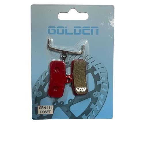 Bisiklet Disk Balata GRN-111 Kartlı