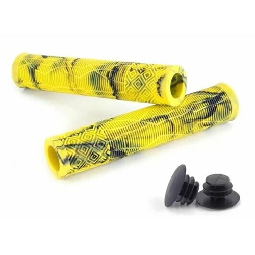 Bisiklet PVC Elcek 165mm Uzun (Sarı-Siyah)