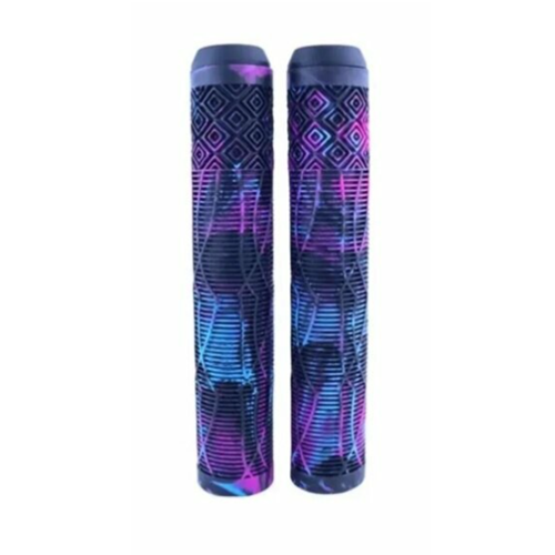 Bisiklet PVC Elcek 165mm Uzun (Mor-Siyah-Mavi)