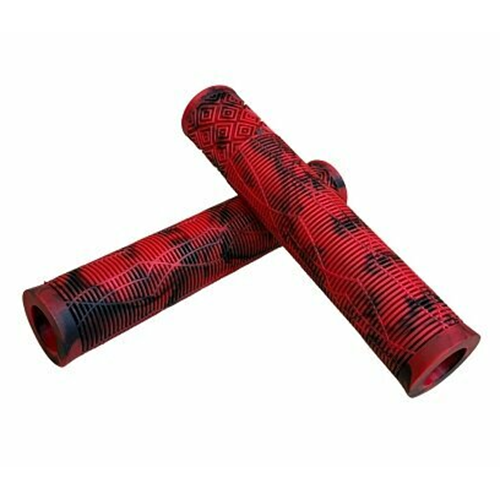 Bisiklet PVC Elcek 165mm Uzun (Kırmızı-Siyah)