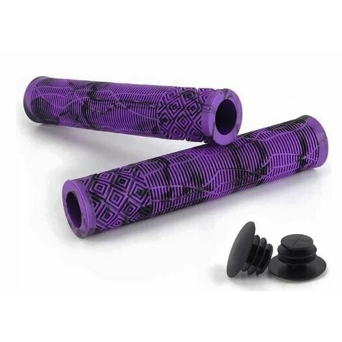 Bisiklet PVC Elcek 165mm Uzun (Mor-Siyah)