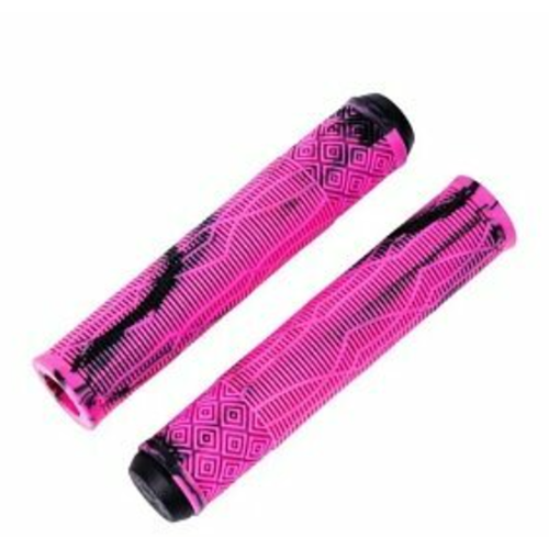 Bisiklet PVC Elcek 165mm Uzun (Pembe-Siyah)