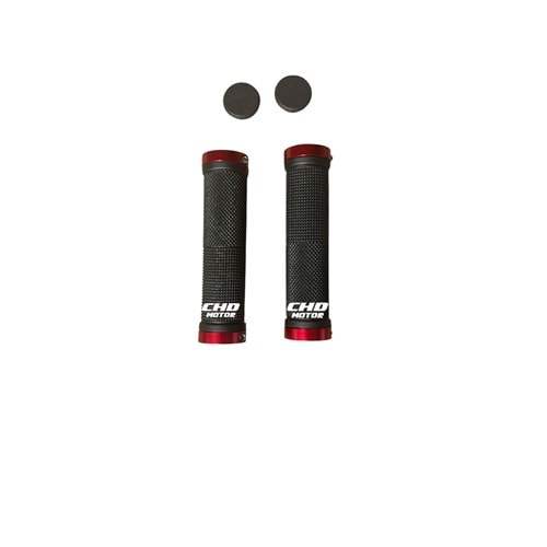 Bisiklet Pvc Elcek Kilitlemeli Siyah (Kırmızı Yüzüklü)