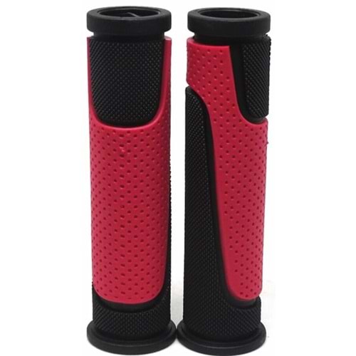 Bisiklet Pvc Elcek Renkli (Siyah-Kırmızı)