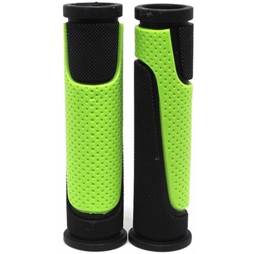 Bisiklet Pvc Elcek Renkli (Siyah-Yeşil)