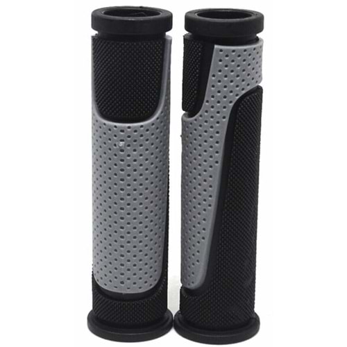 Bisiklet Pvc Elcek Renkli (Siyah-Gri)