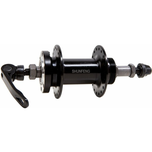 32 Delik Mandallı Disk Uyumlu Rulmanlı ALM Arka Göbek Siyah