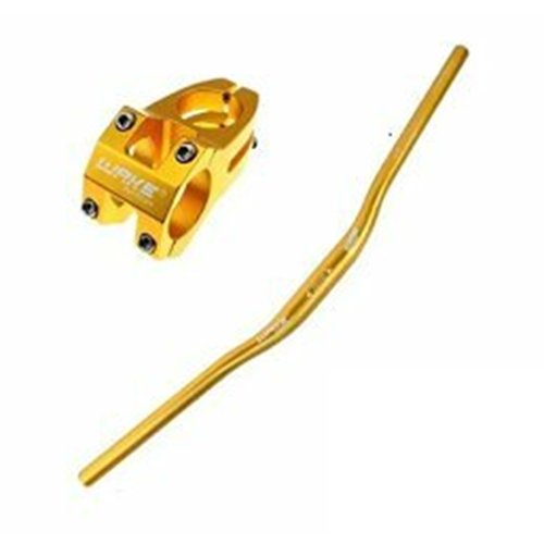 Bisiklet Renkli Gidon + Boğaz (Sarı)