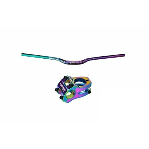 Bisiklet Renkli Gidon + Boğaz (Rainbow)