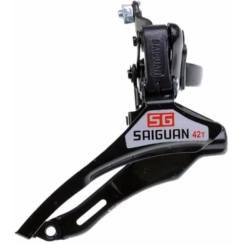 Bisiklet Ön Attırıcı Alttan Siyah