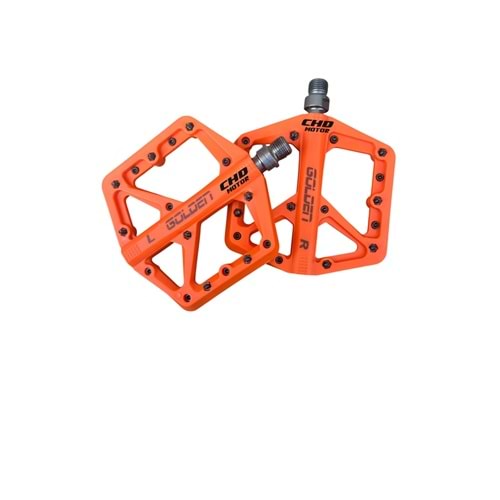 Bisiklet Çivili Petal (Turuncu)