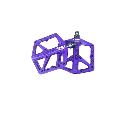 Bisiklet Çivili Petal (Mor)