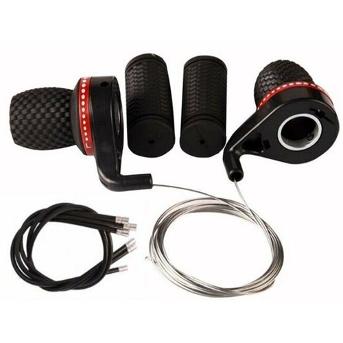 MTB Vites Kolu Koldan Kırmızı Takım