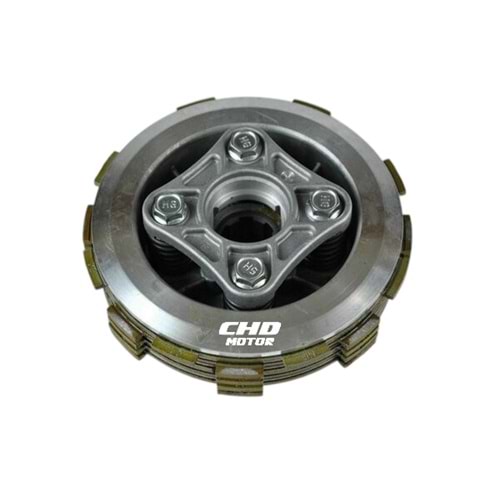 CG Debriyaj Balatası Komple 4 Vidalı