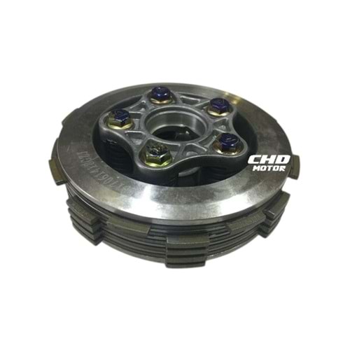 CG Debriyaj Balatası Komple 5 Vidalı