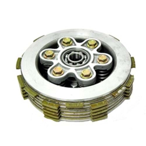 CG Debriyaj Balatası Komple 6 Vidalı