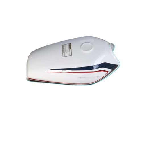 CG Benzin Deposu (Beyaz)