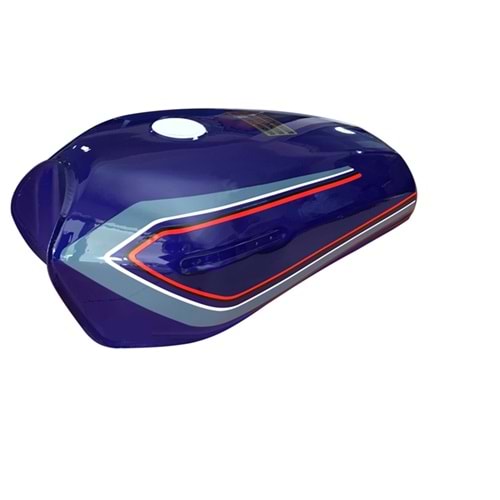 CG Benzin Deposu (Koyu Mavi)