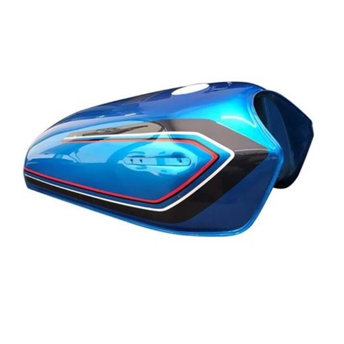 CG Benzin Deposu (Açık Mavi)