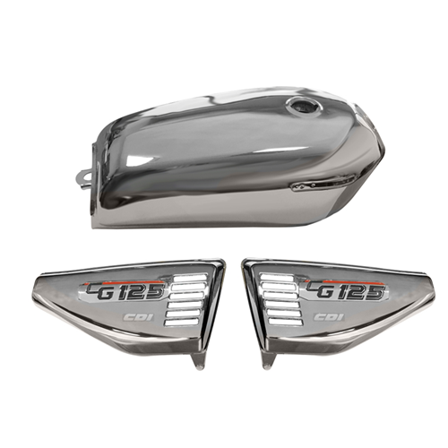 CG Benzin Deposu + Yan Kapak (NİKEL)