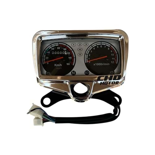 AGK KM Saati Komple NİKEL