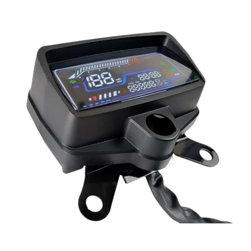 CG KM Saati Komple Dijital