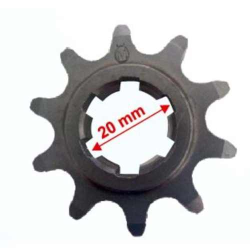 CG Ön Dişli 10T ÖM