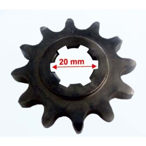 CG Ön Dişli 12T ÖM