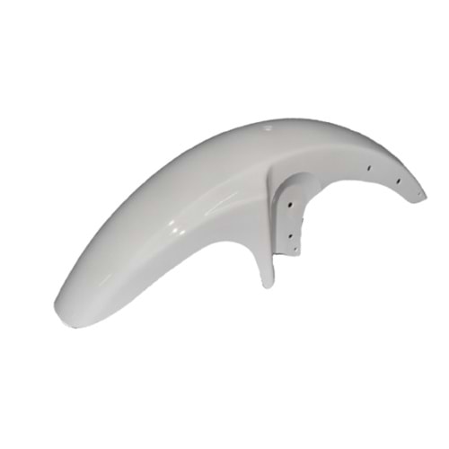 CG Plastik Ön Çamurluk (Beyaz)