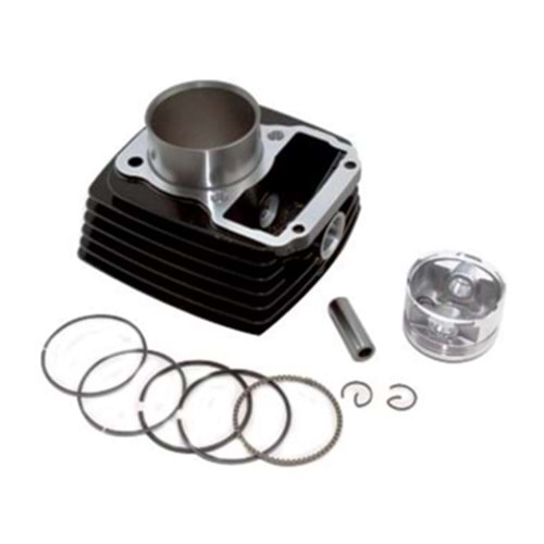 Silindir Komple CG 125 56.5mm 13 Perno Siyah