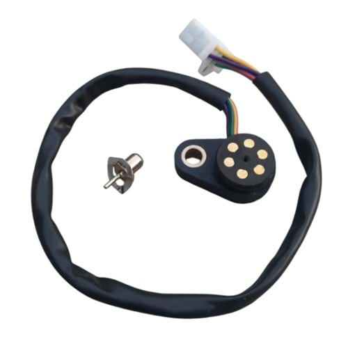 CG 125 Vites Boş Müşürü Tek Kulak (Döner Şanzuman)