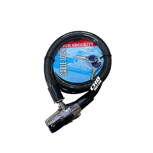 Halat Kilit 15X150 Alarmlı