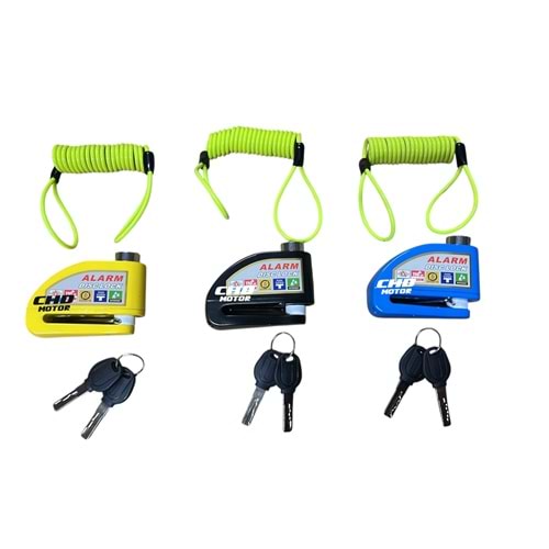 Disk Kilidi Alarmlı Hatırlatma Kablolu