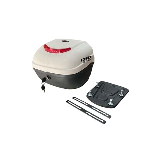 Motor Arka Çanta 32L Beyaz