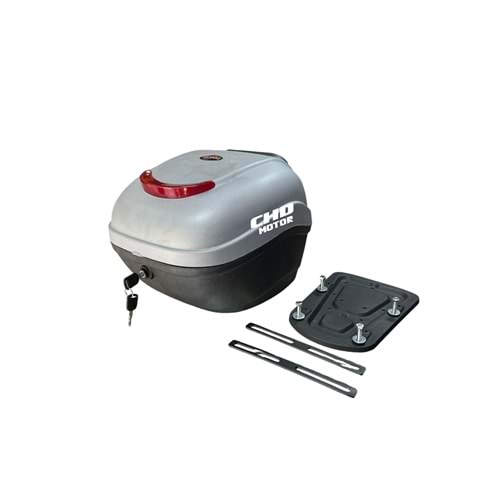 Motor Arka Çanta 32L Gri