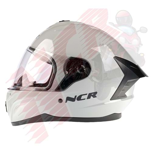 Kask Çene Sabit M70 NCR Gözlüksüz (Cool Gri) (L)