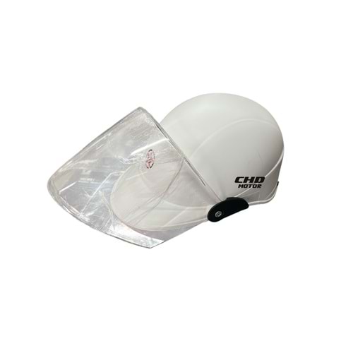 Jokey Kask Camlı (Beyaz)