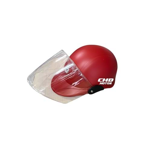 Jokey Kask Camlı (Kırmızı)