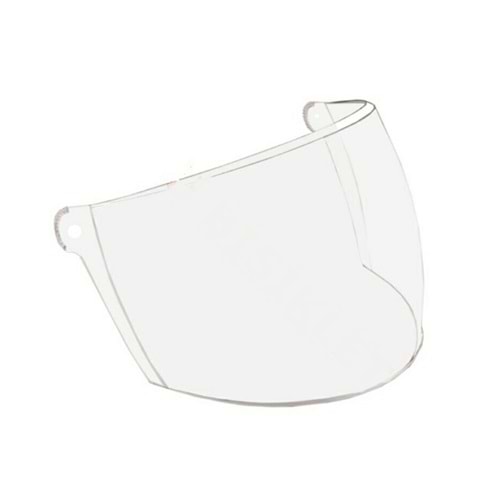 Çenesiz Kask Camı (Vizör)