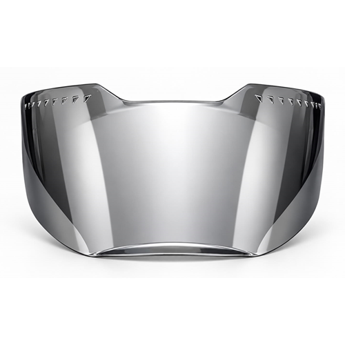 Kask Camı (Vizör) M-69 Çene Sabit Gözlüklü Model (Aynalı)
