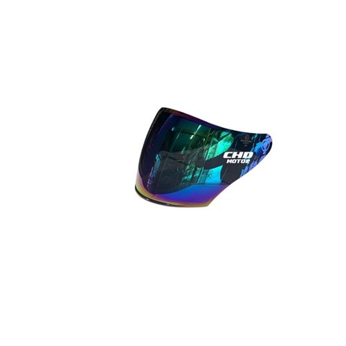 Kask Camı (Vizör) LSS Çenesiz Gözlüklü Model (Renkli)