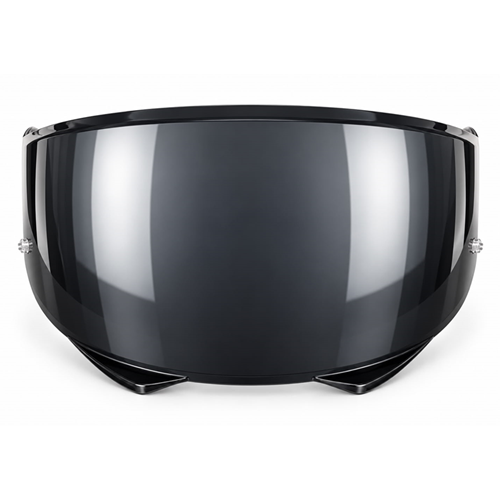 Kask Camı (Vizör) NCR M73 Çene Sabit Gözlüklü Model (Siyah)
