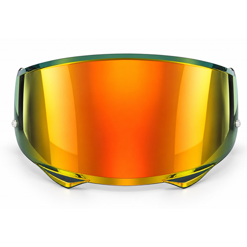 Kask Camı (Vizör) NCR M73 Çene Sabit Gözlüklü Model (Kırmızı)