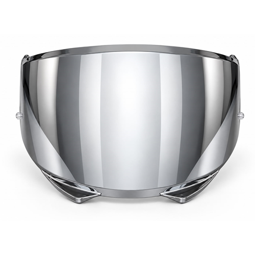 Kask Camı (Vizör) NCR M73 Çene Sabit Gözlüklü Model (Aynalı)