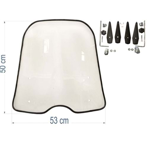 Siperlik Fitilli Orta Boy 50X53 3MM