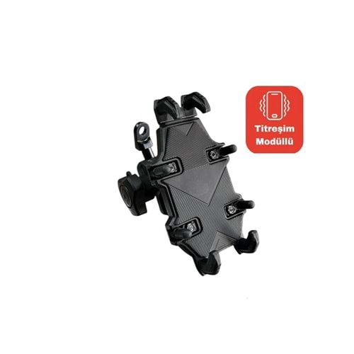 Motor Telefon Tutucu Ayna Bağlantılı LÜX