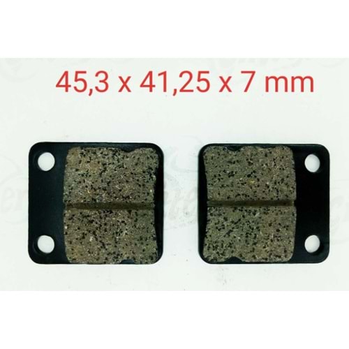 SCT 150 Kare Disk Balata (003)