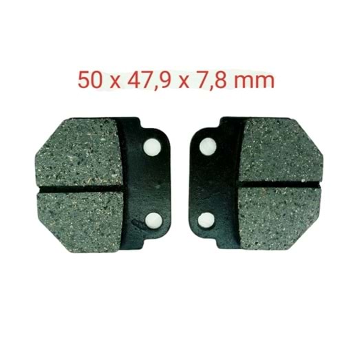 KT 125 Disk Balata (038)